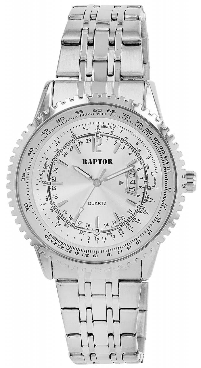 Relógio Raptor® Homem com Bracelete em Aço Inoxidável RA20402 - RA20402-004