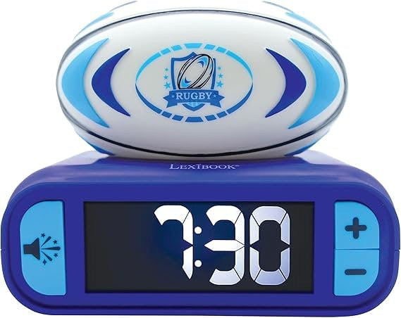 Relógio Despertador Rugby