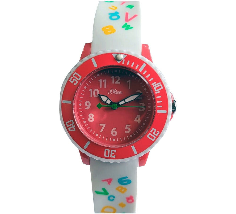 Relógio S.Oliver® SO-3771-PQ Kids