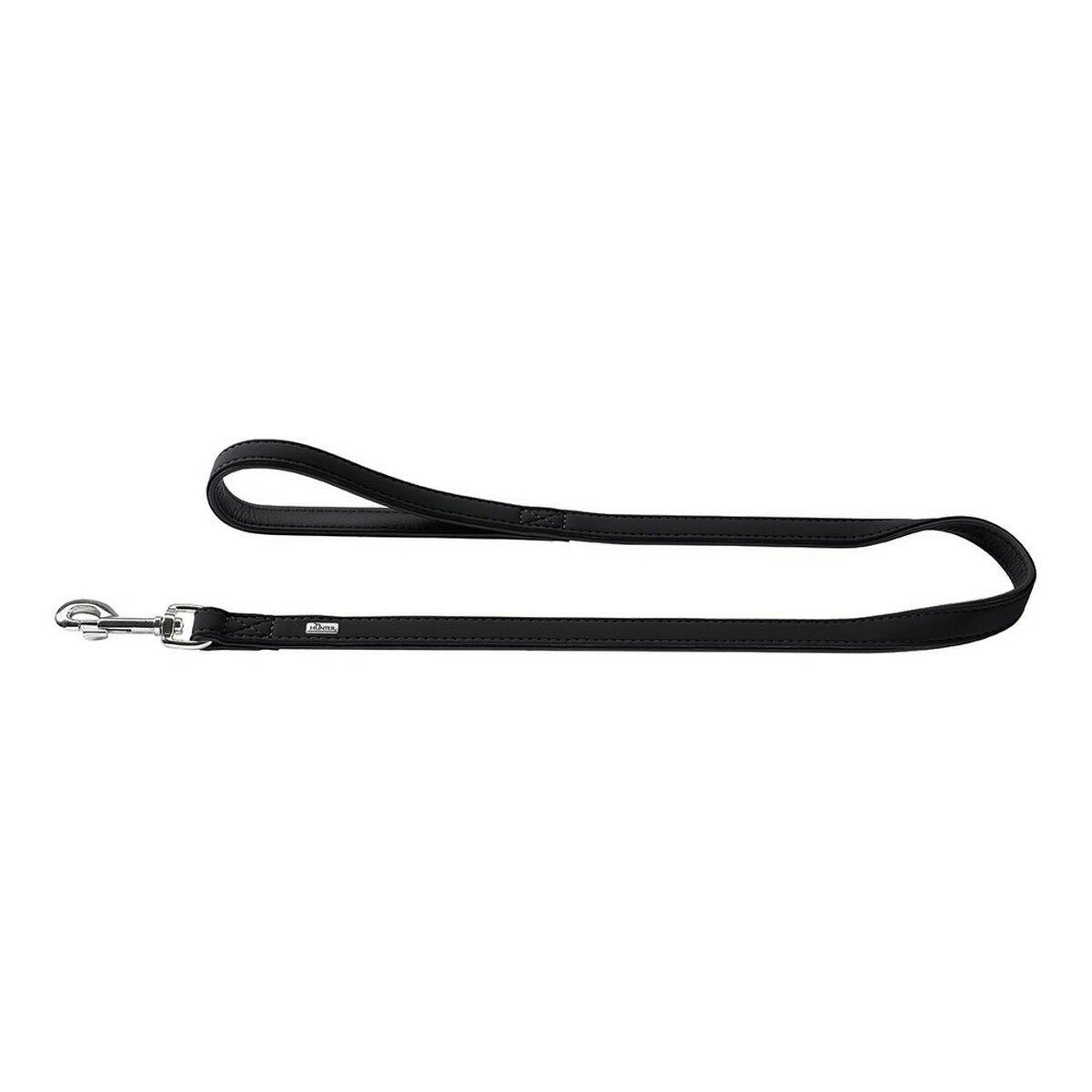 Hunter® Trela Preta para Cães (100 cm)