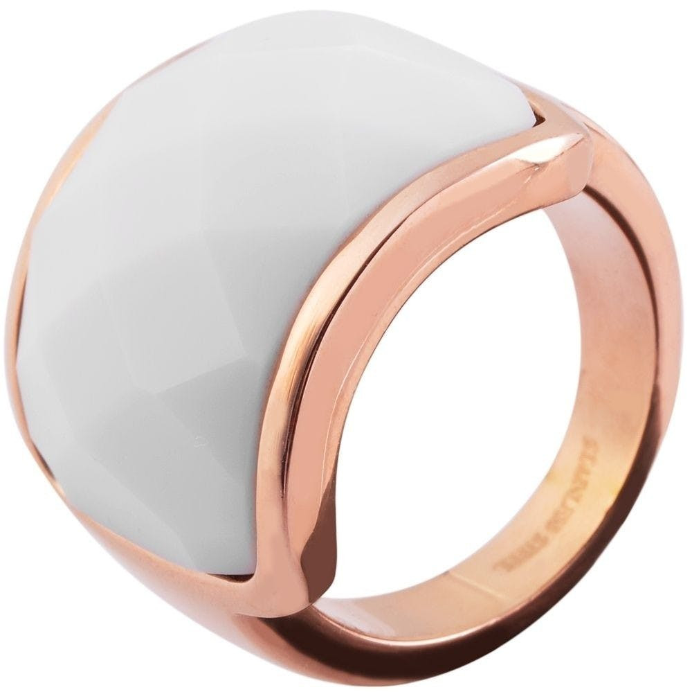 Akzent® Anel Feminino em Aço Inoxidável - Tam.60 - 0158