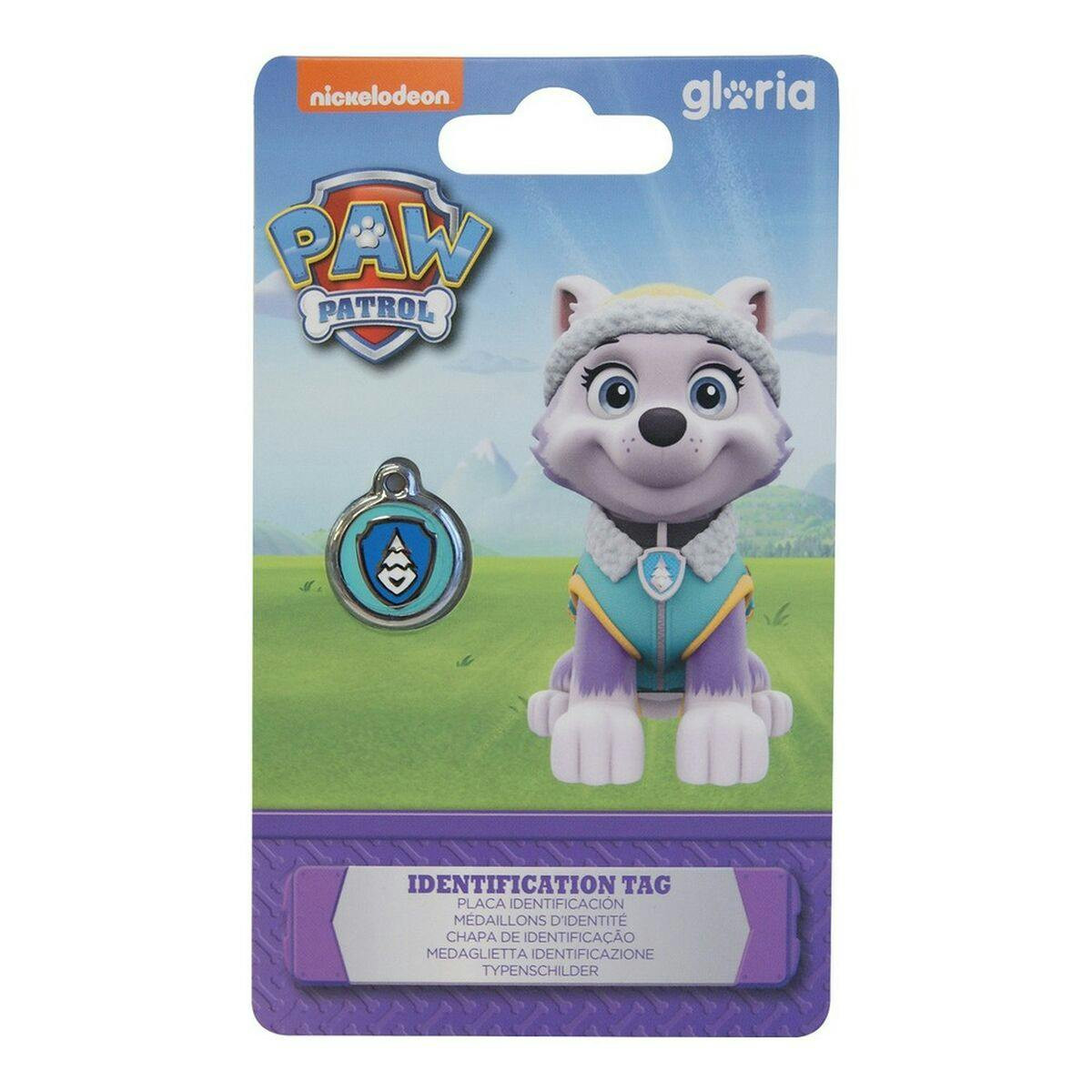Placa identificativa para colar The Paw Patrol Everest S
