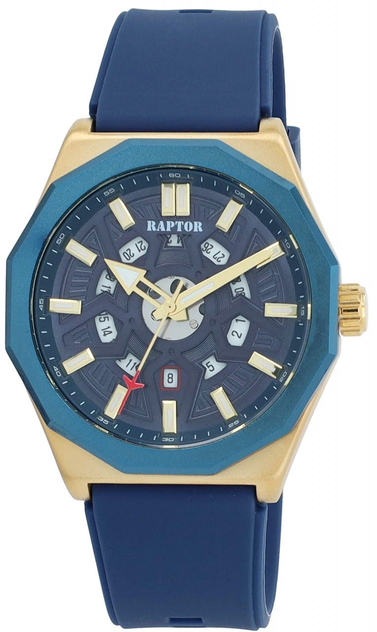 Relógio Raptor® "Karlo" Homem com Bracelete em Silicone RA20399 - RA20399-003