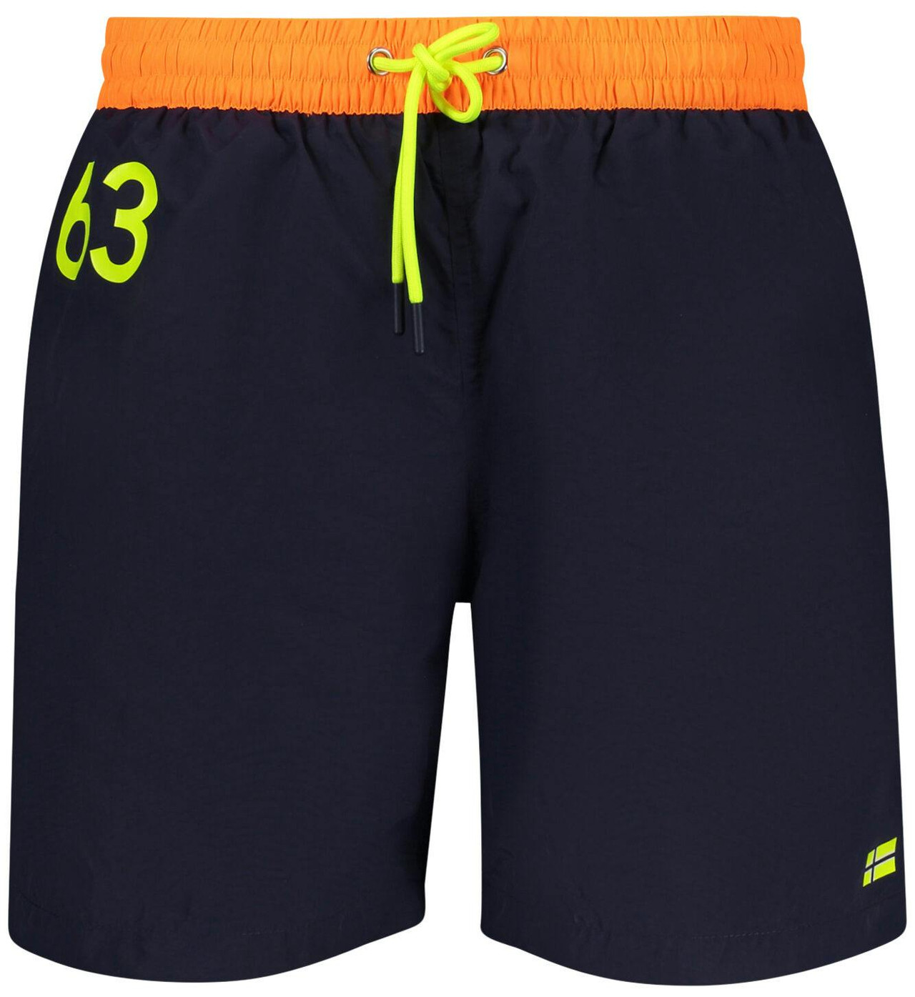 Norway 1963® Calção de Praia Preto de Homem 858311 - XL