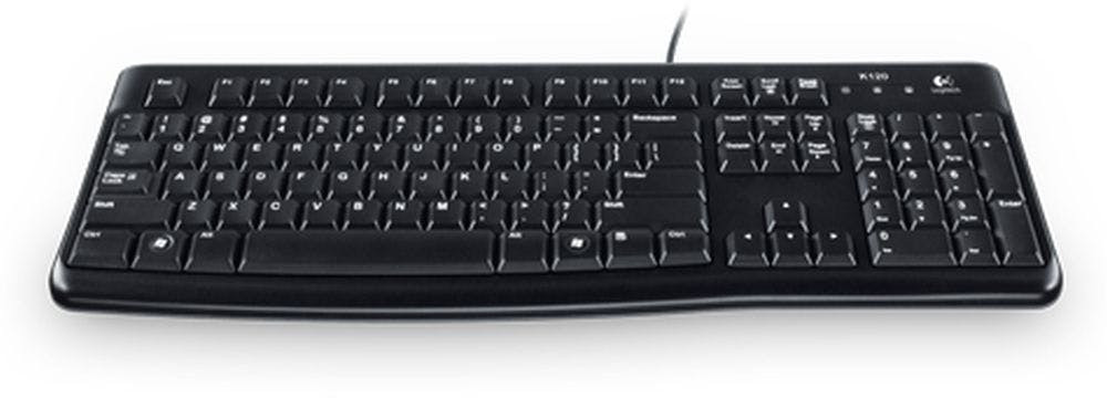 Keyboard K120 for Business USB QWERTY Czech Black