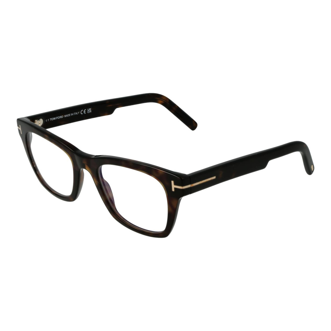 Tom Ford® Armação Óptica FT5886-B 052 50 Filtro Azul