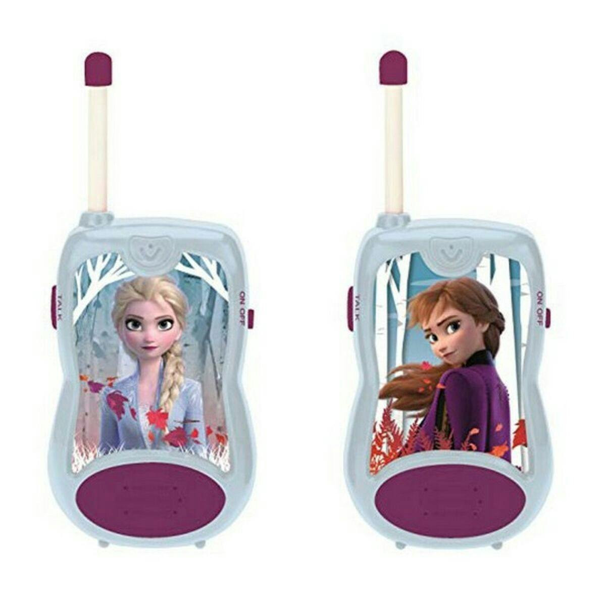 Walkie-Talkies Criança Frozen (100m)
