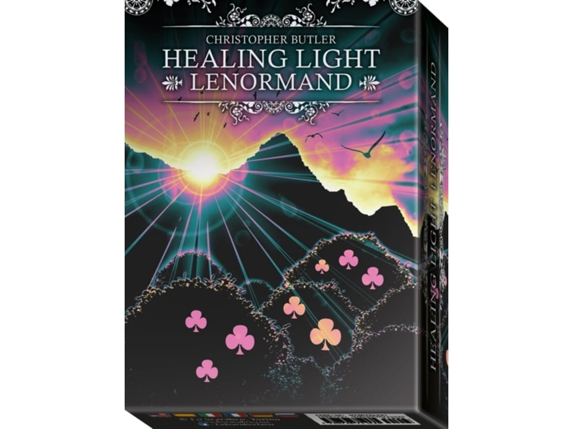 Healing Light Lenormand de Christopher Butler (Inglés)