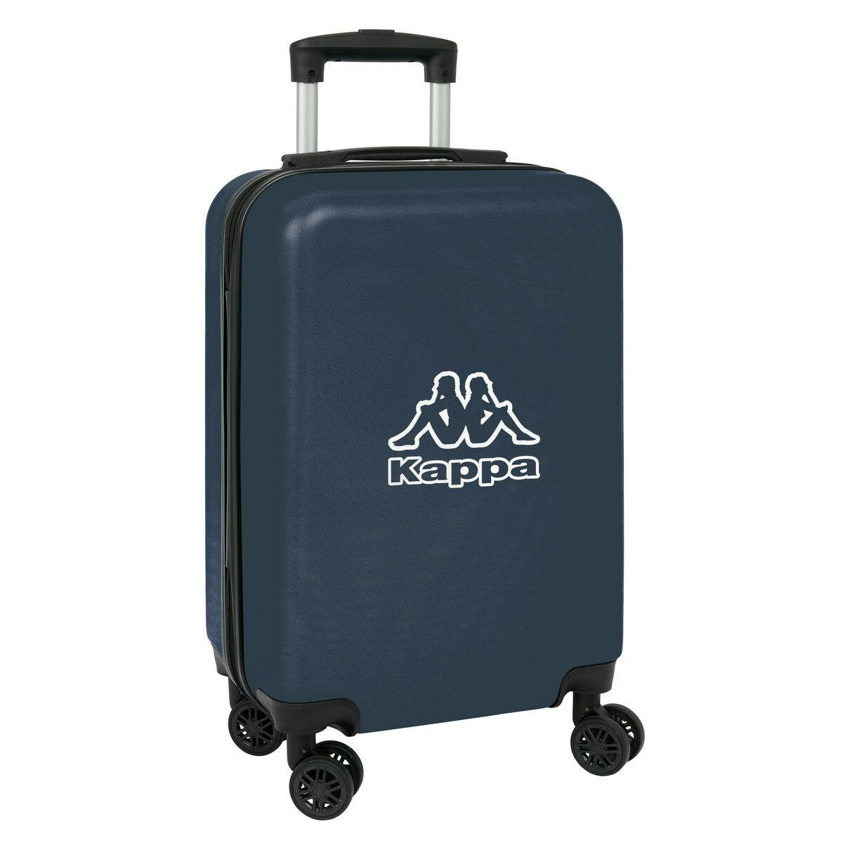 Trolley de Cabine Kappa kappa Cinzento Azul Marinho 20'' 34,5 x 55 x 20 cm
