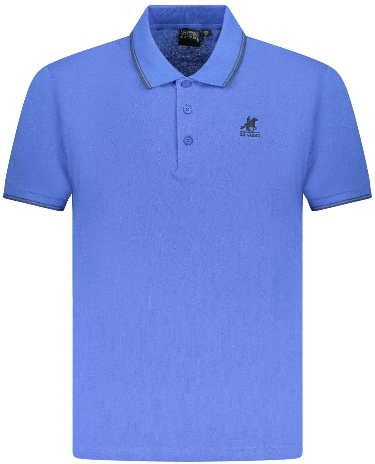 U.S. Grand Polo® Polo Azul Royal de Homem AU02659 - S