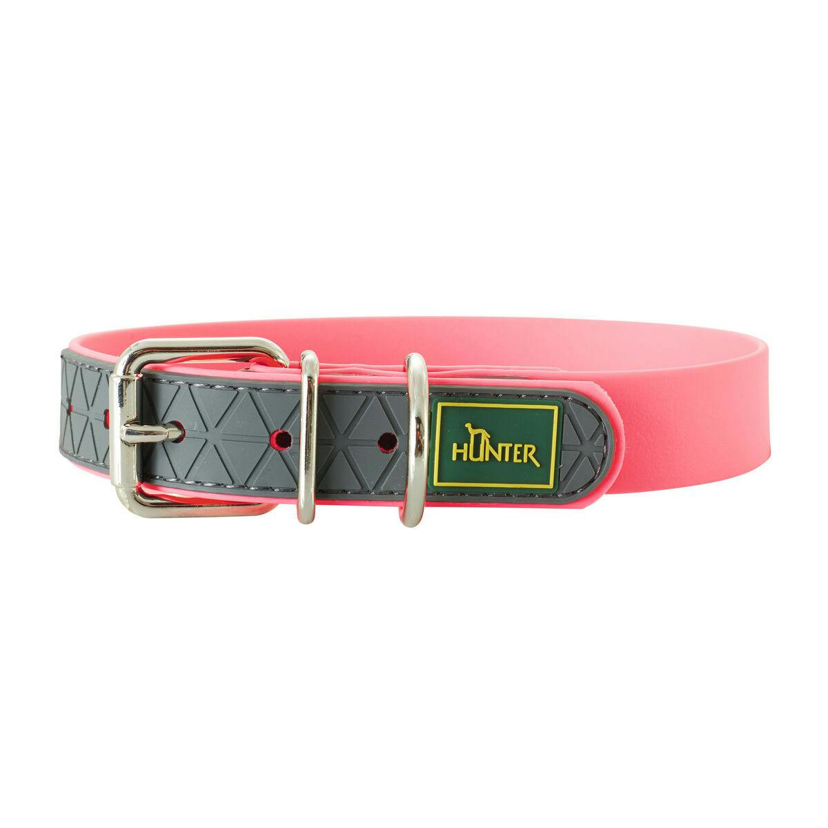 Coleira para Cães Hunter Convenience 53-61 cm L/XL Cor de Rosa