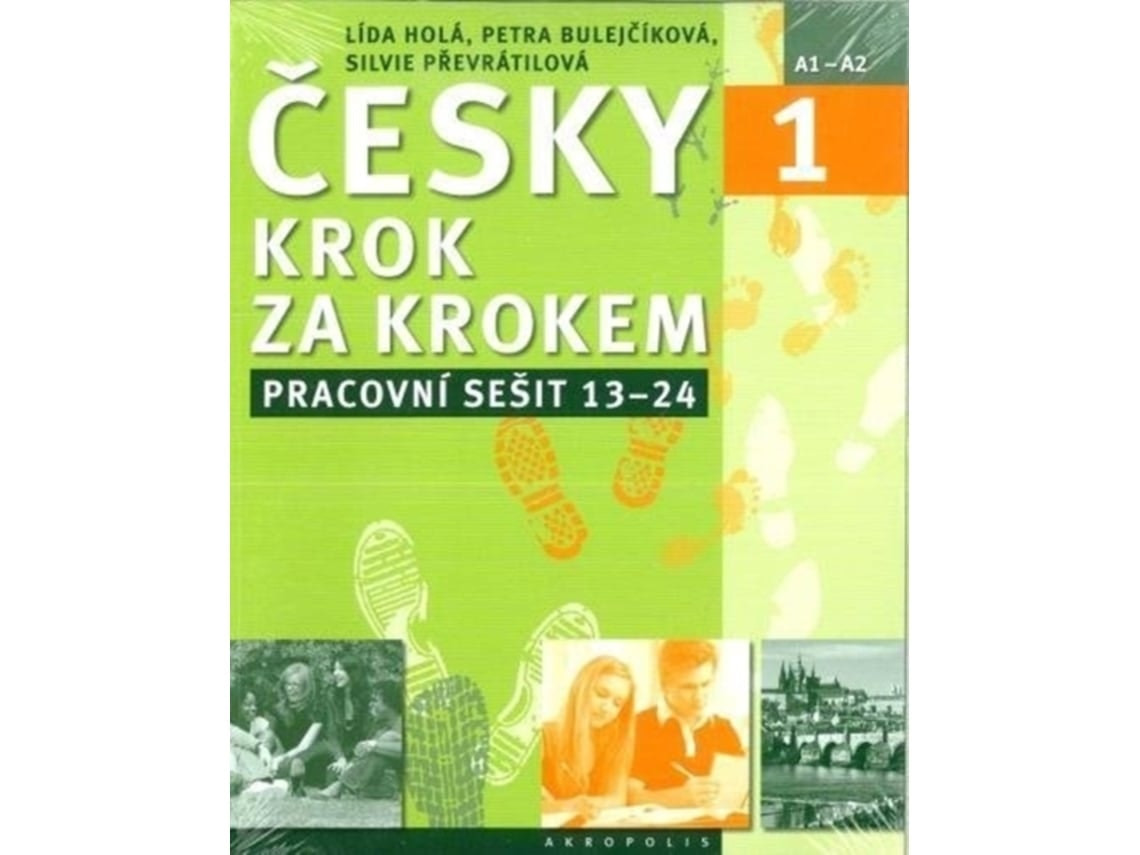 New Czech Step by Step 1 Workbook 2 de Lida Hola (checo)