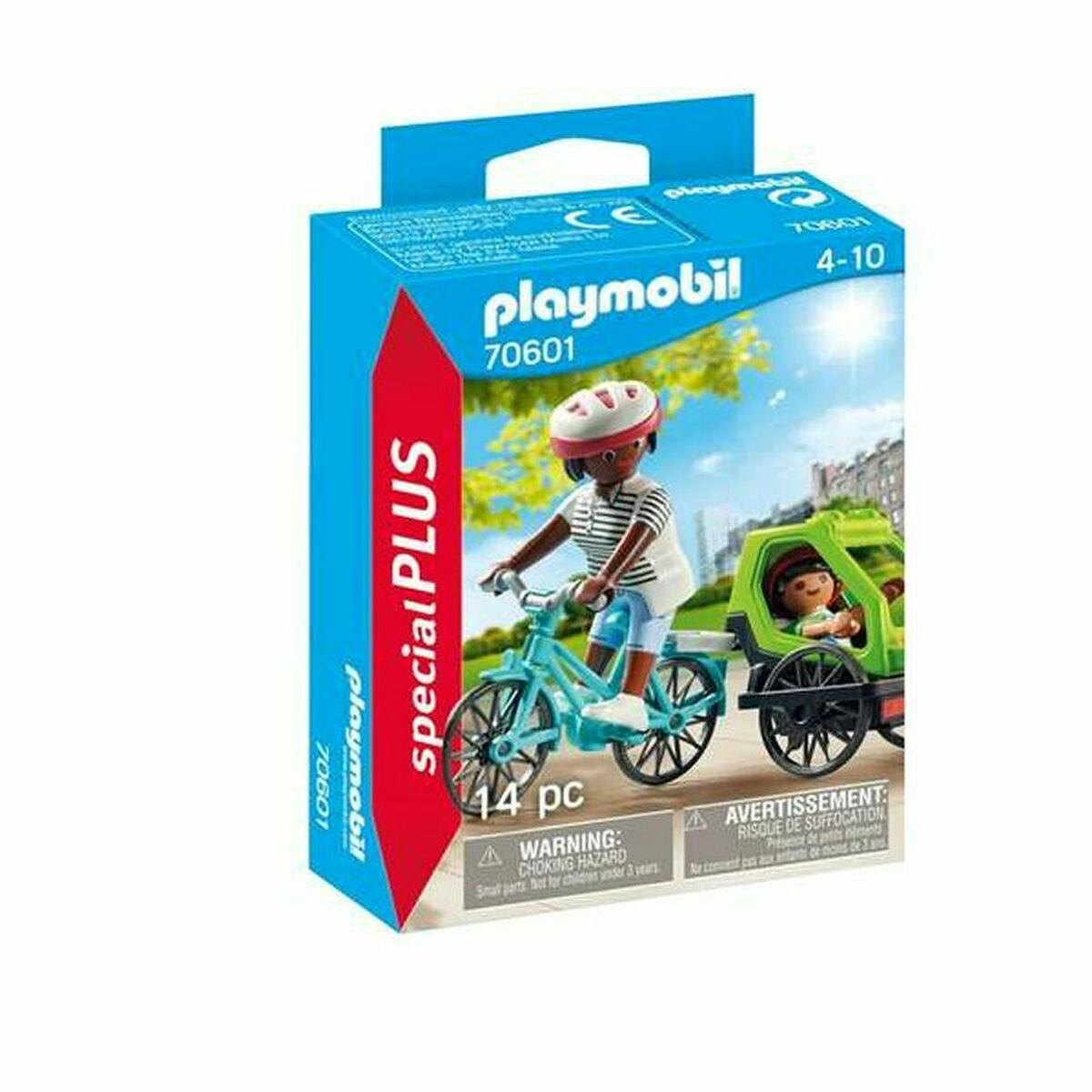 Figura Playmobil Bicicleta Excursion (14 pcs)