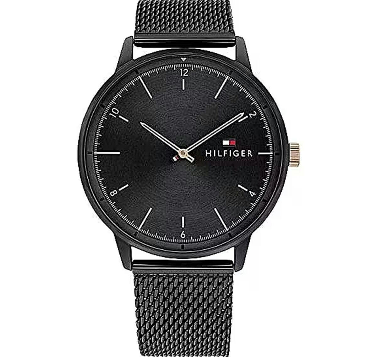 Relógio masculino casual 1681404 em preto