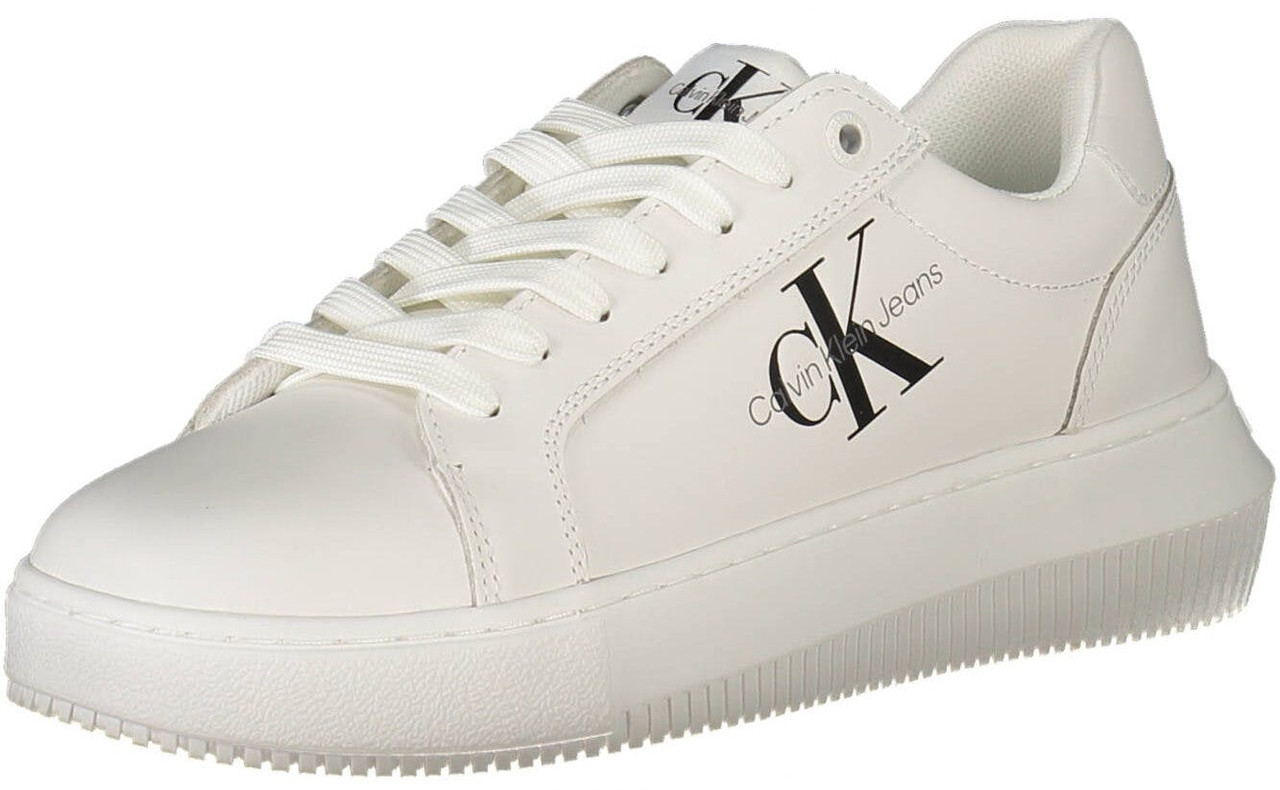 Calvin Klein® Sapatilhas Brancas Mulher 0823F - 41