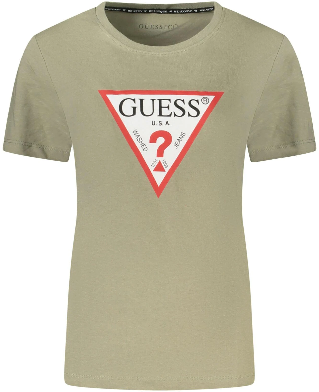 Guess®  T-Shirt Verde de Mulher W1YI1BI3Z14 - XL