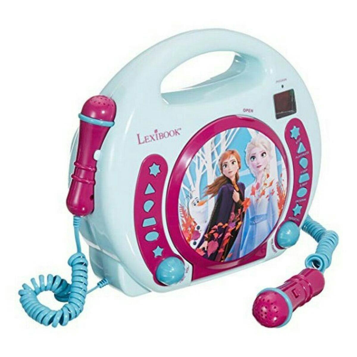 Karaoke com Microfones Frozen