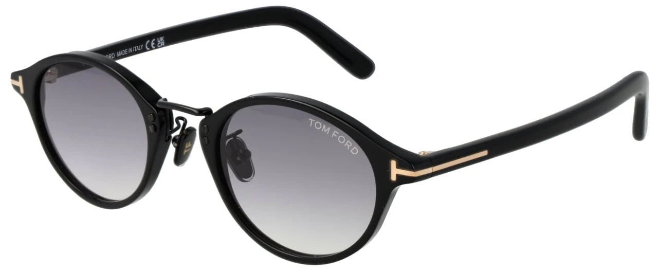 Tom Ford® Óculos de Sol FT1050-D 01B 49