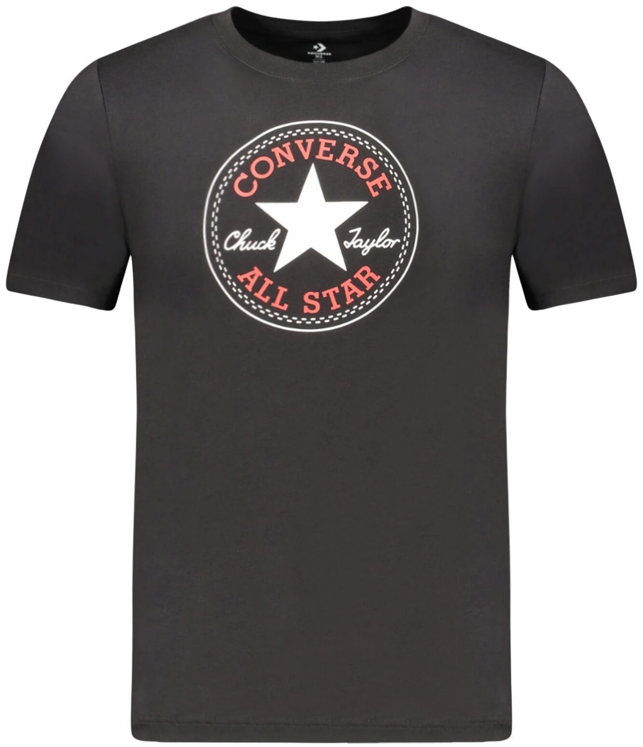 Converse® T-Shirt Preta de Menino 966500 - 10-12A