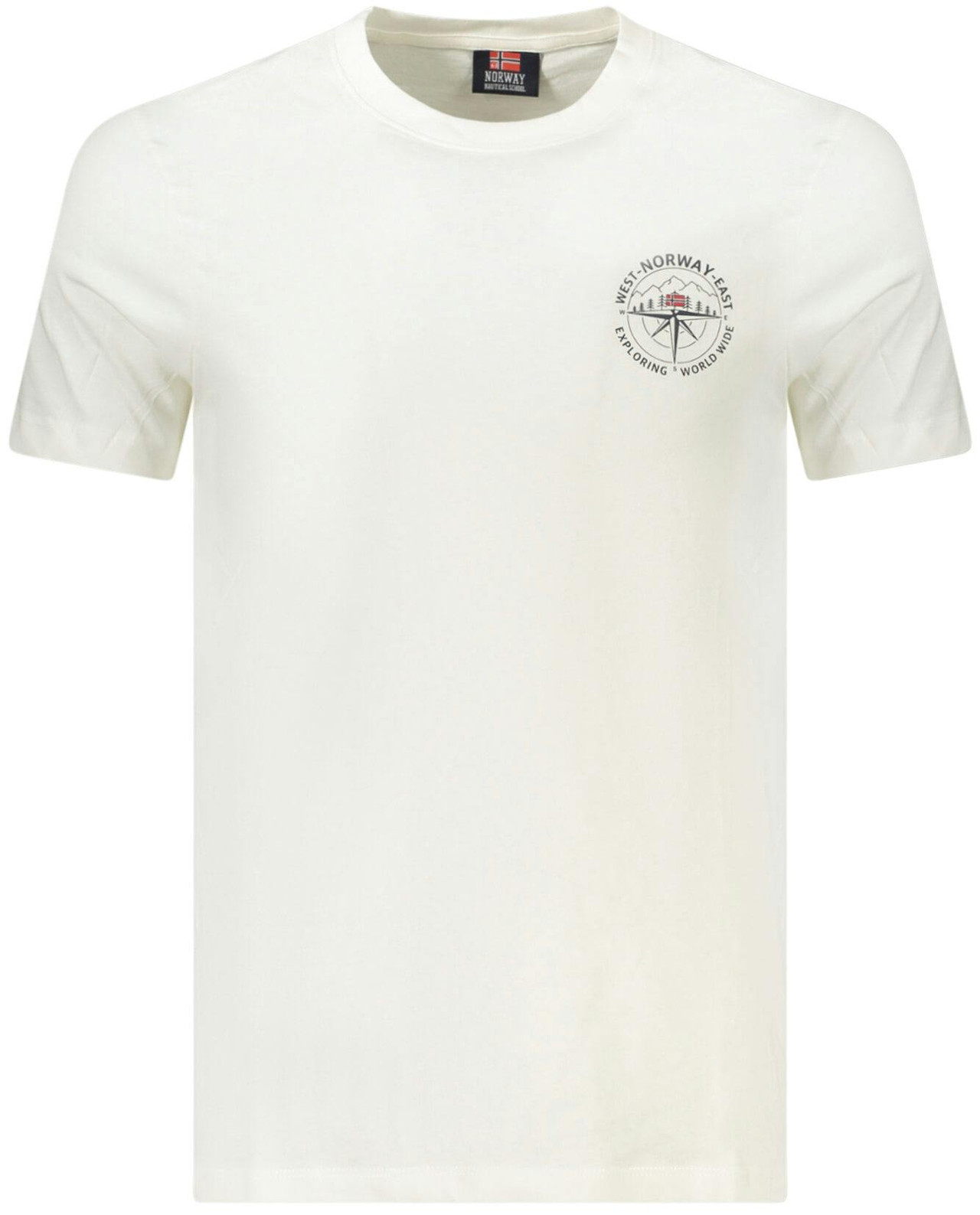 Norway 1963® T-Shirt Branca de Homem 856034 - L