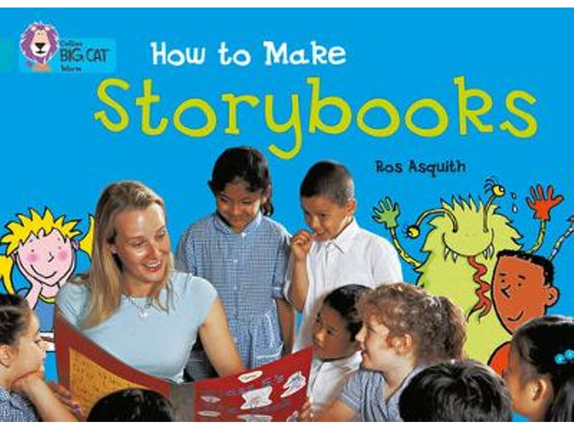 How to Make a Storybook de Ros Asquith (Inglés)