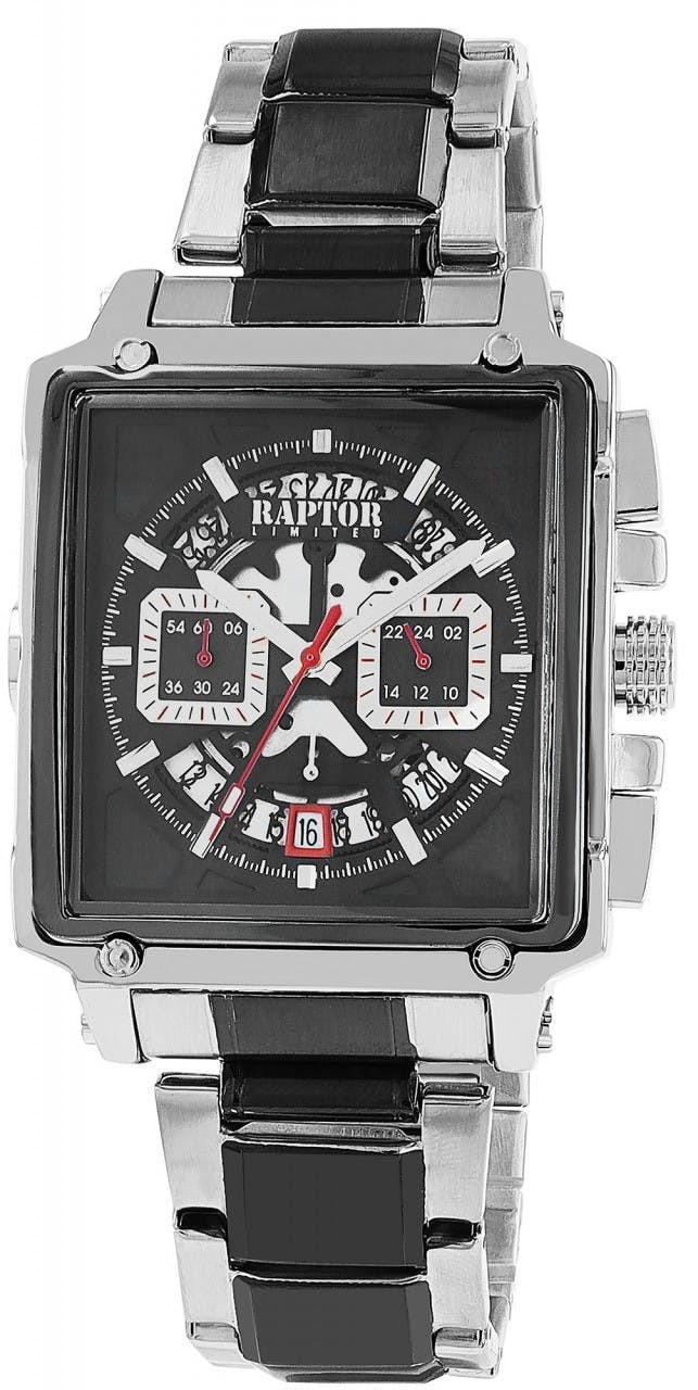 Relógio Raptor® "Oscar" Homem com Bracelete em Aço Inoxidável RA20397 - RA20397-005