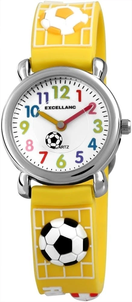Relógio Excellanc® Infantil com Pulseira de Silicone - 4500027-002