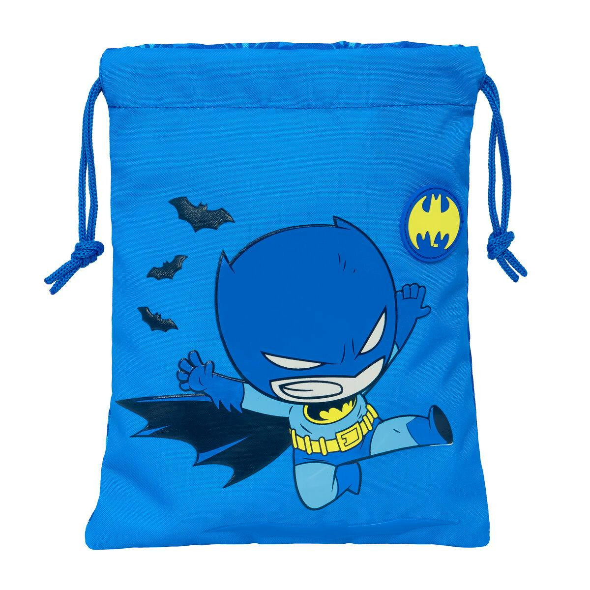 Porta-merendas térmico Batman azul