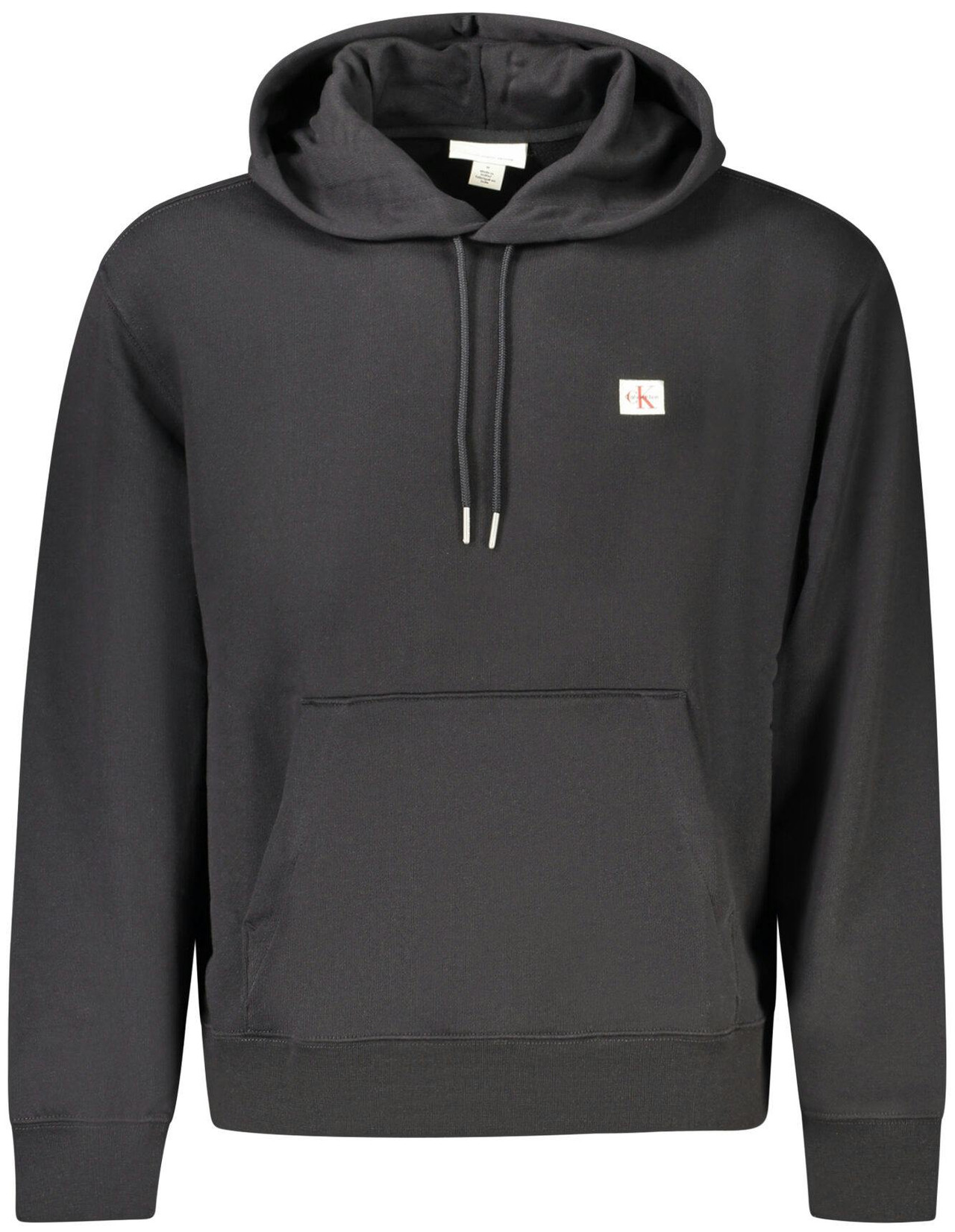 Calvin Klein® Suéter Preta com Capuz de Homem LV04RC274G - 2XL