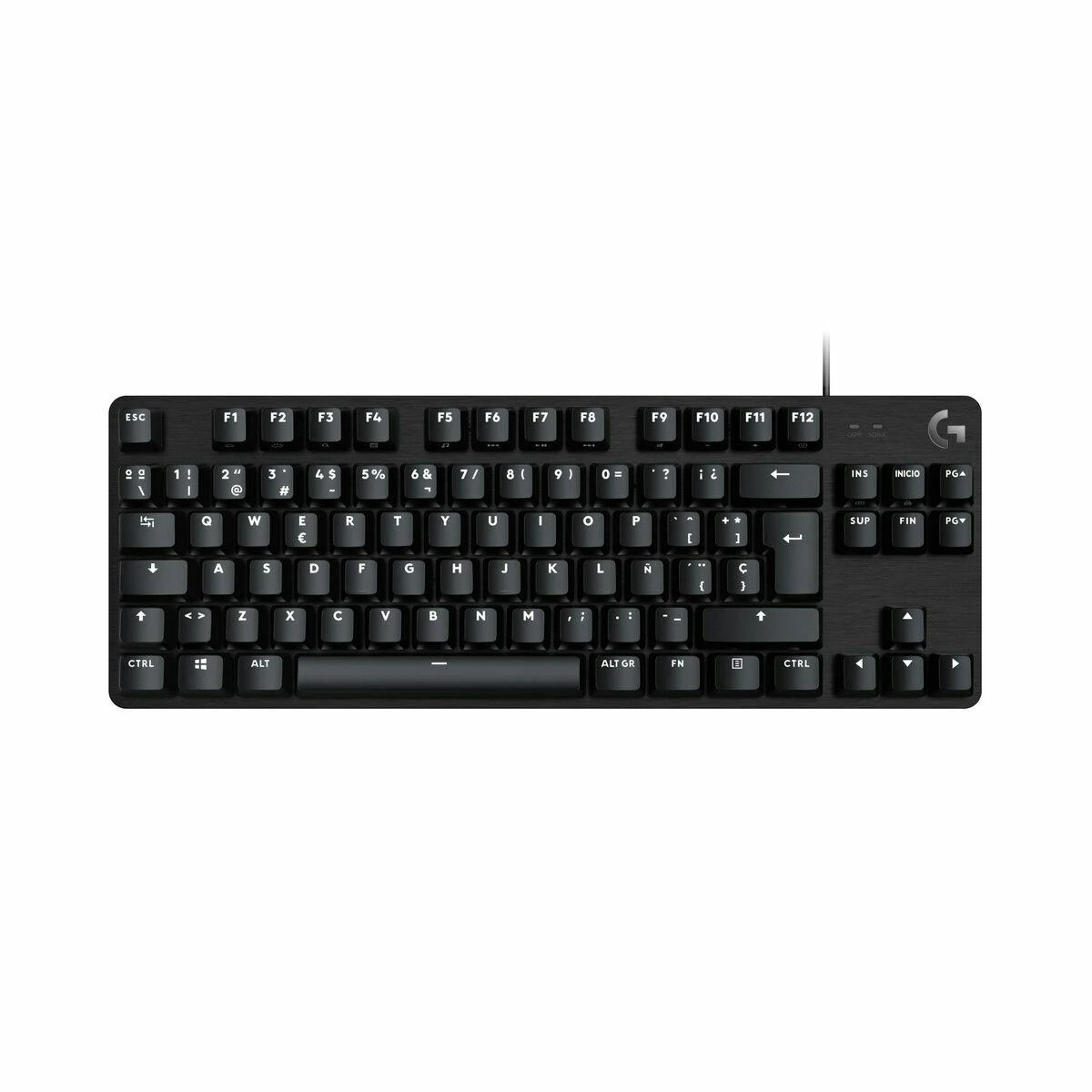 Teclado Gaming Logitech 920-010559 Qwerty Espanhol