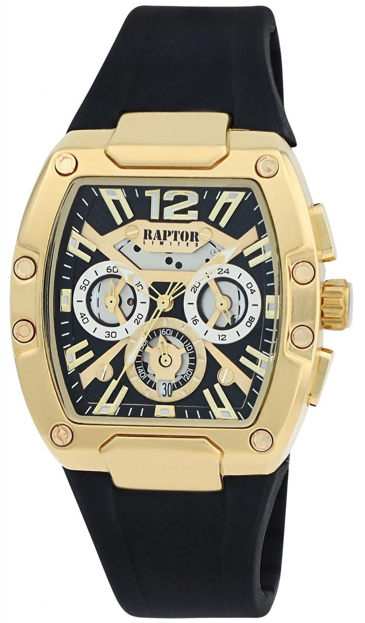 Relógio Raptor® Homem com Bracelete em Silicone RA20400 - RA20400-006