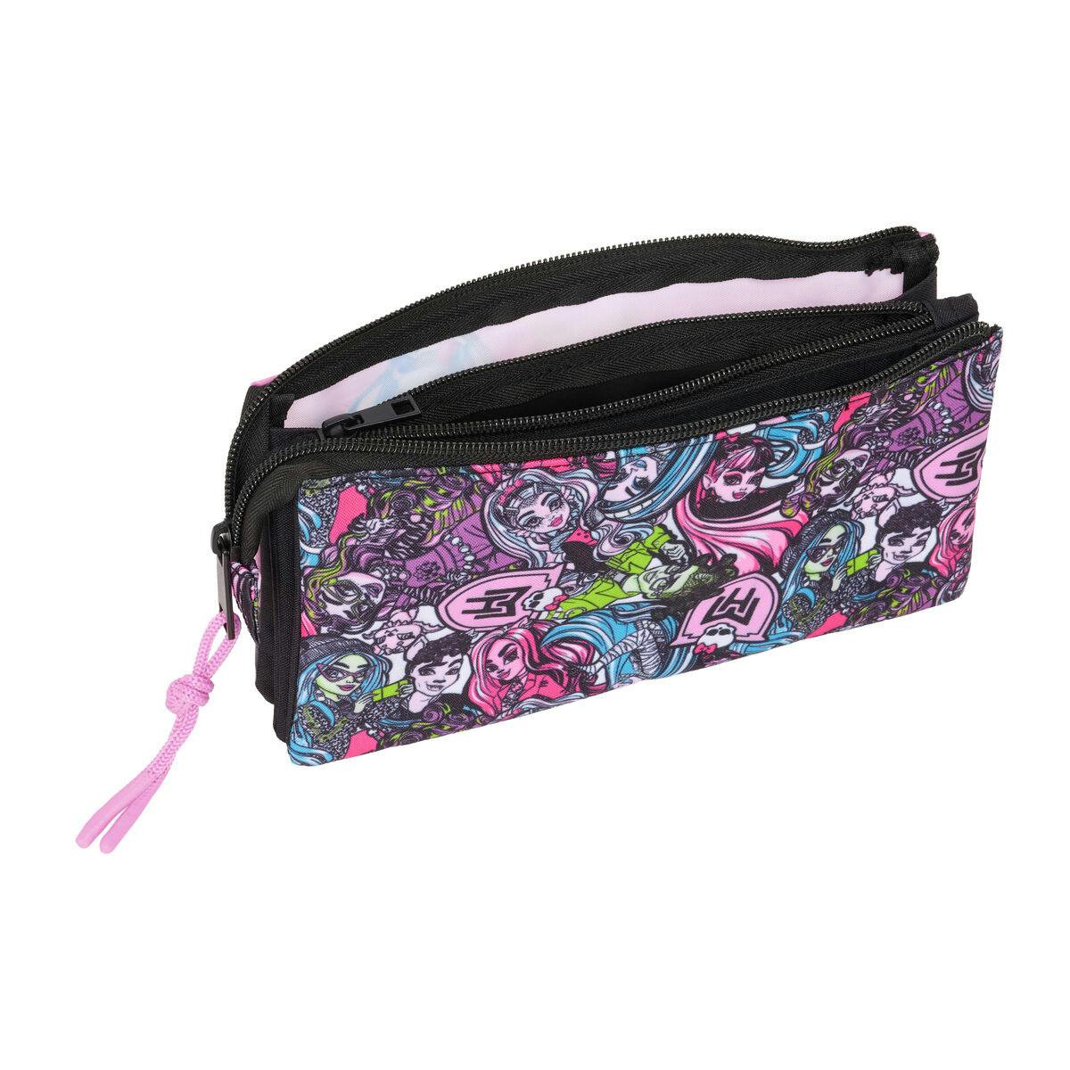 Estojo Monster High Drama Multicolor