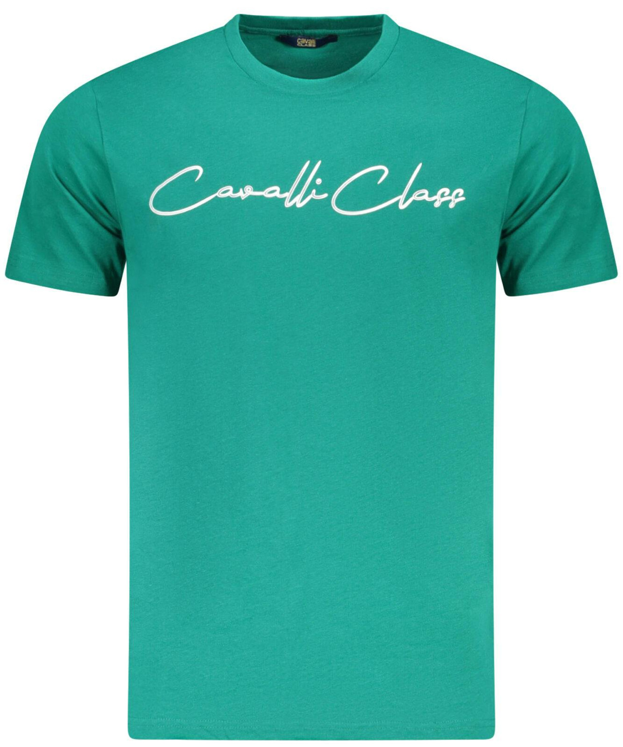 Cavalli Class® T-Shirt Verde Homem TXT60BJD060 - XL