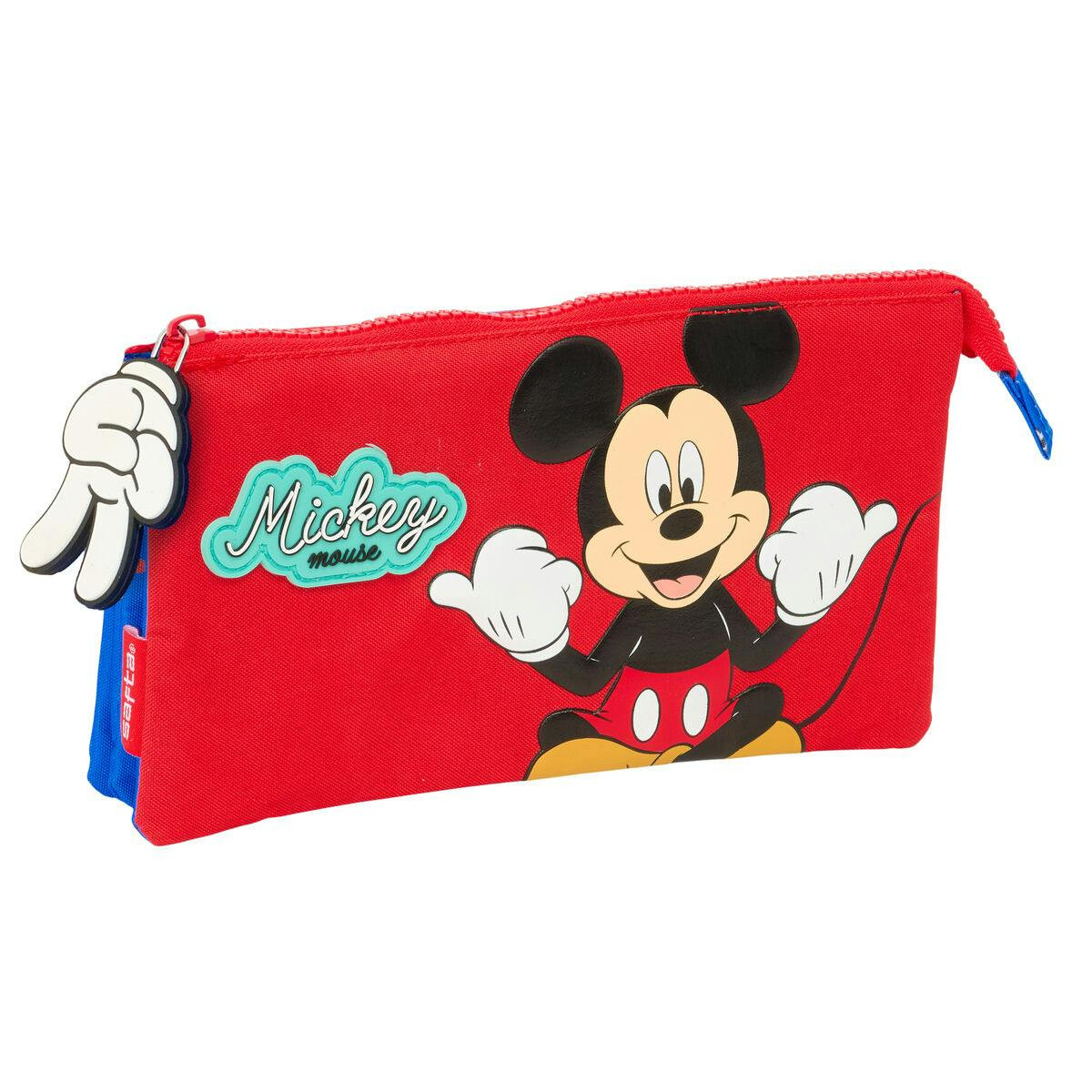 Estojo Mickey Mouse Clubhouse Good day Azul