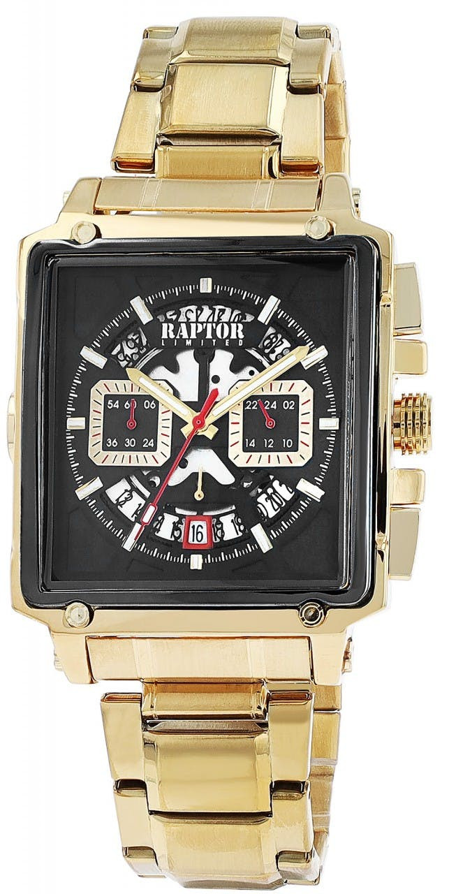 Relógio Raptor® "Oscar" Homem com Bracelete em Aço Inoxidável RA20397 - RA20397-004