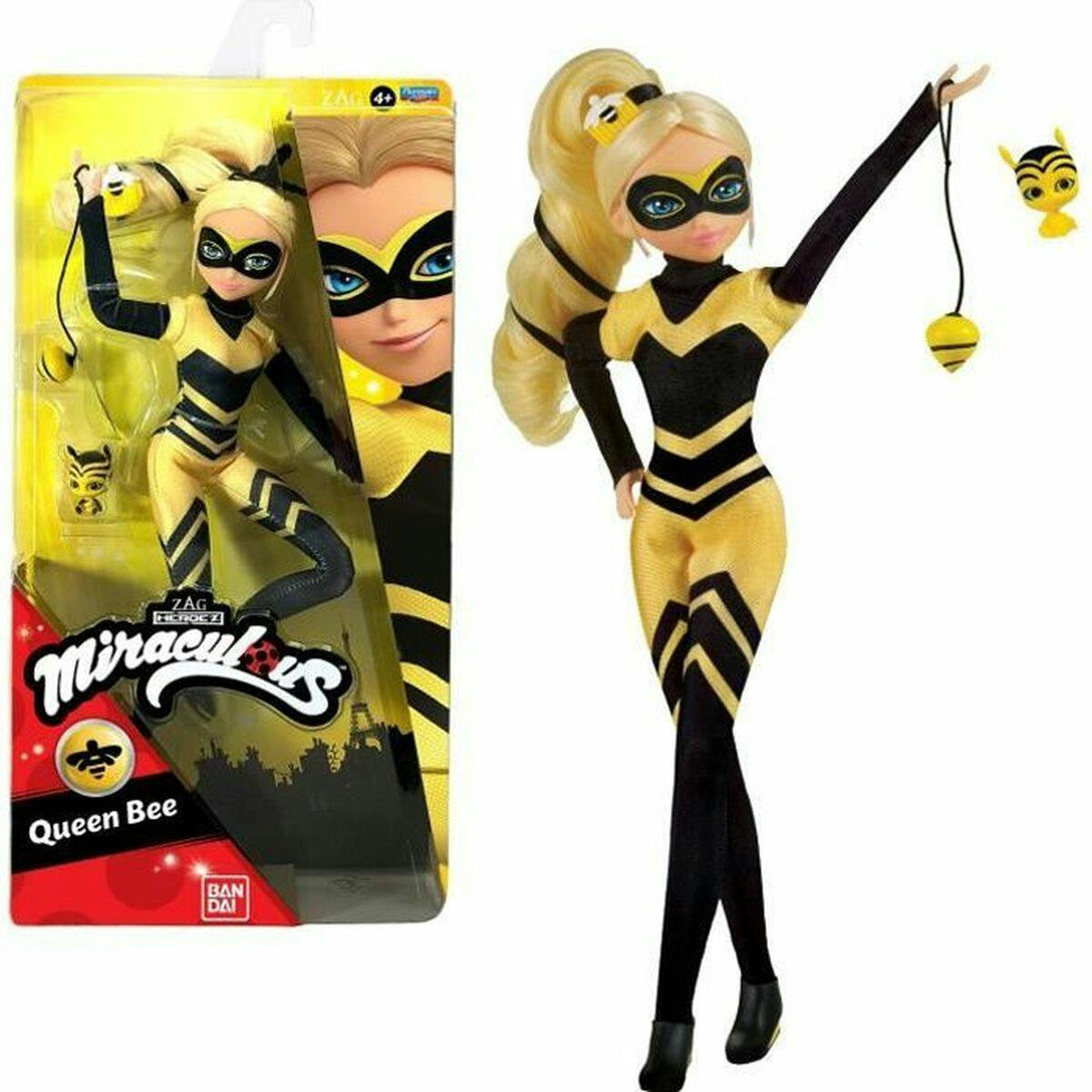 Boneca Articulada Rainha Aguijon Miraculous