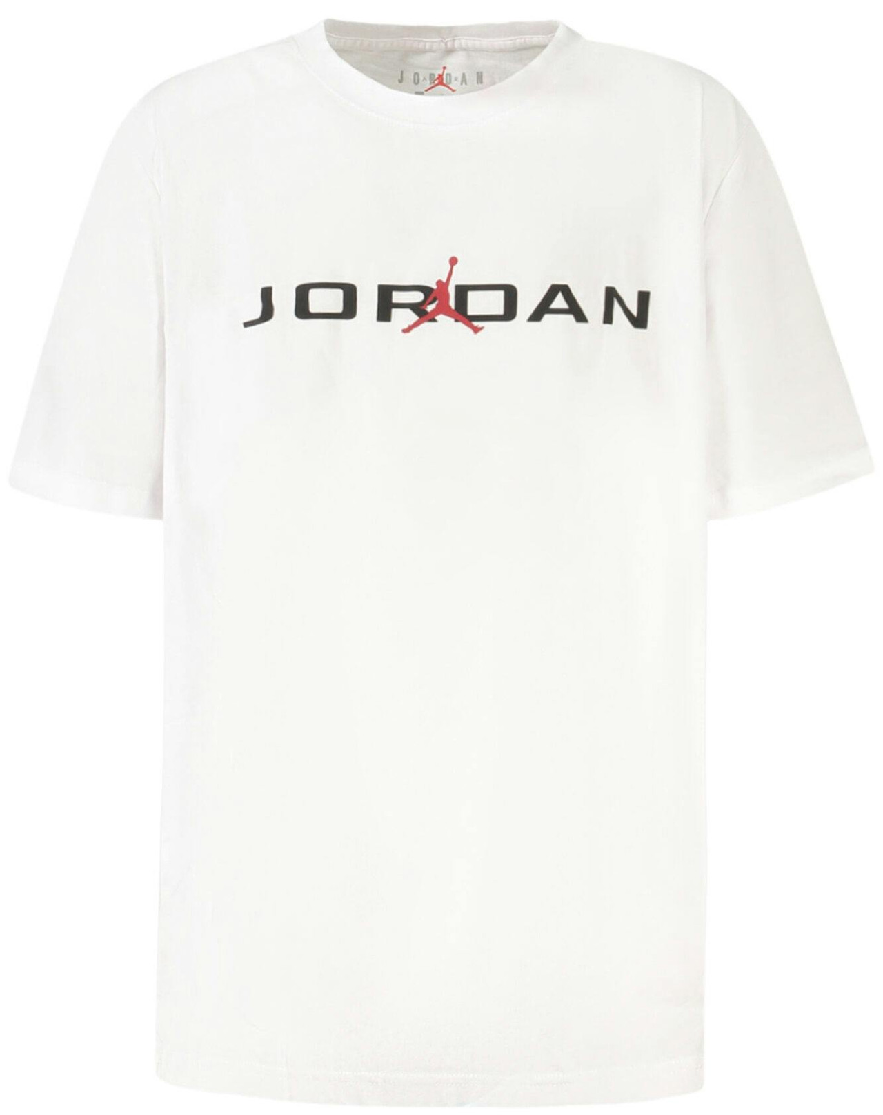 Jordan® T-Shirt Branca de Menino 95D628 - 12-13A