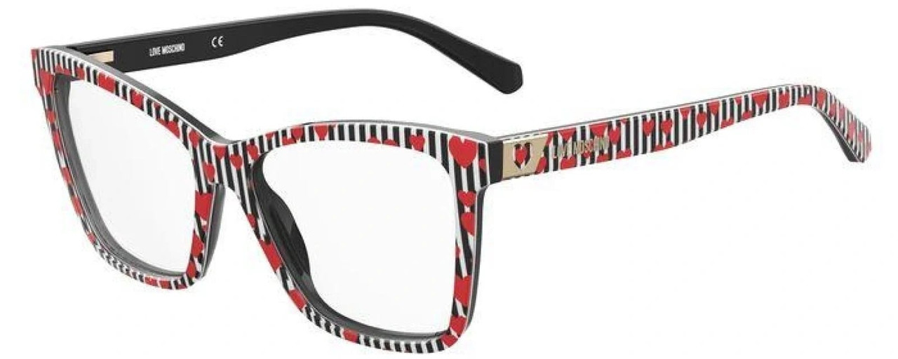 Love Moschino® Armação Ótica MOL586 7RM15 54