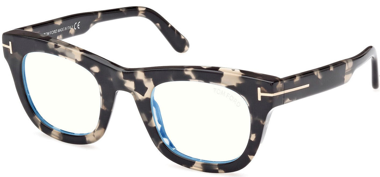 Tom Ford® Armação Ótica com Filtro Azul FT5872-B 005 48