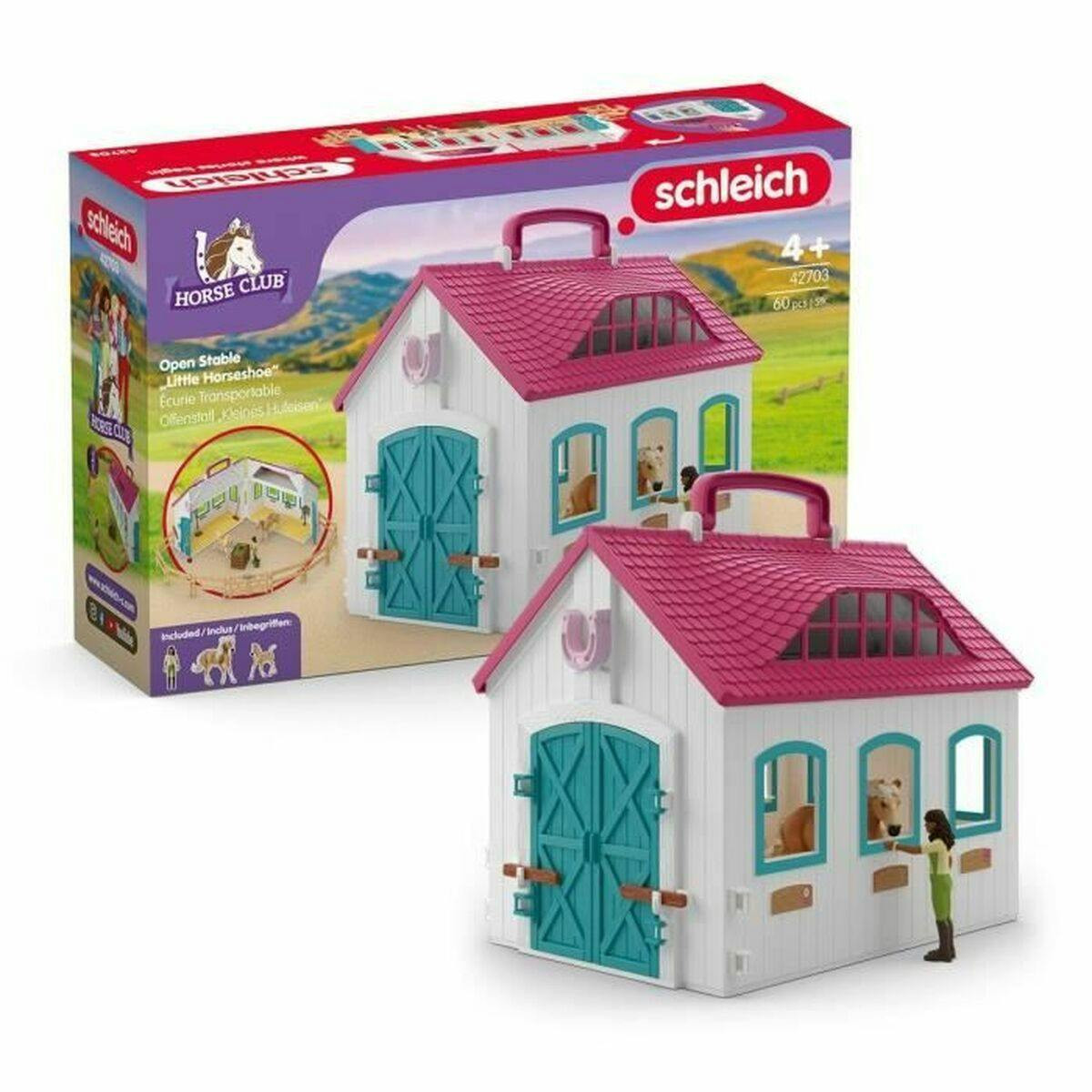 Schleich - Estábulo