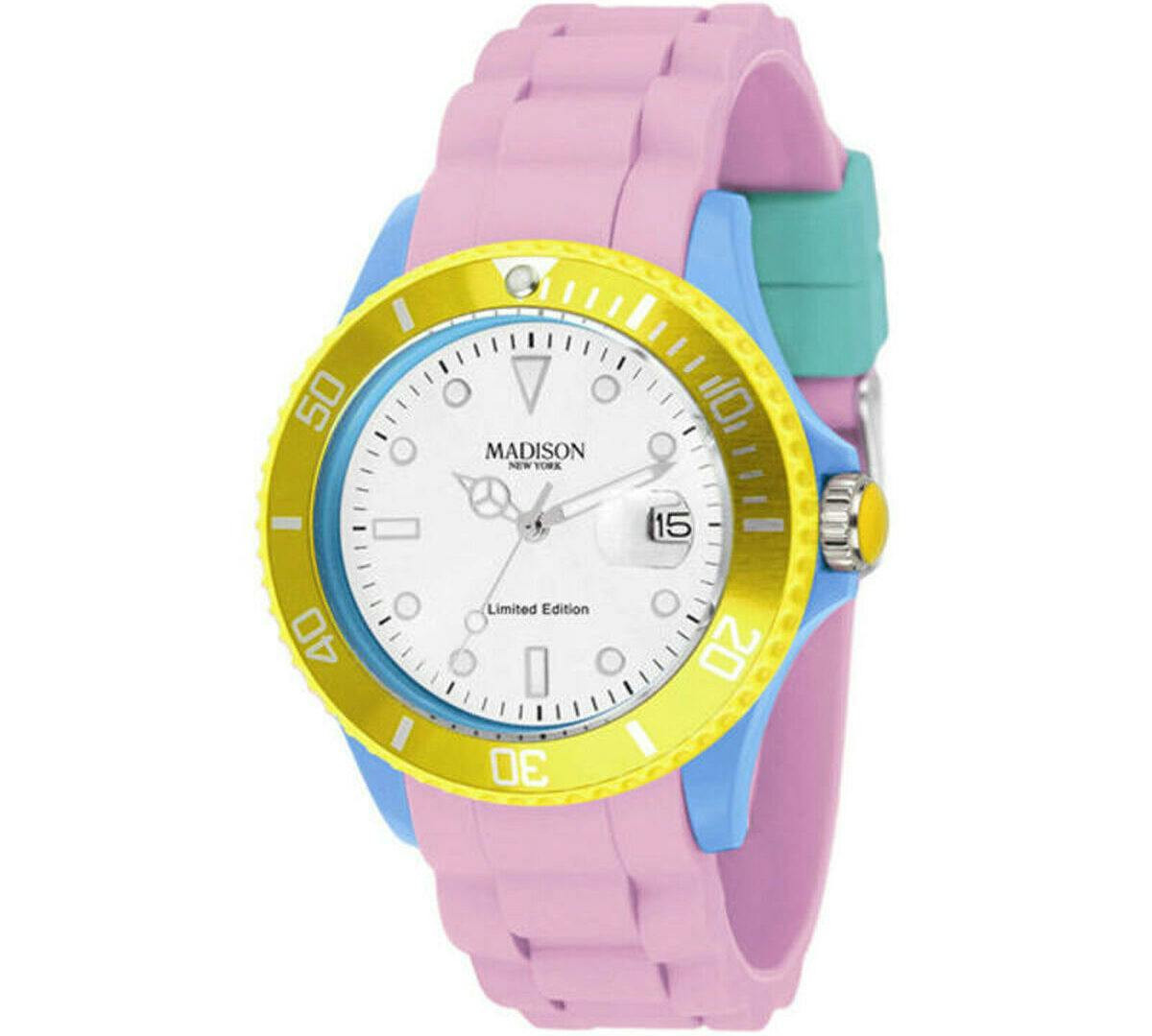 Relógio Feminino Madison U4484 (Ø 40 Mm)