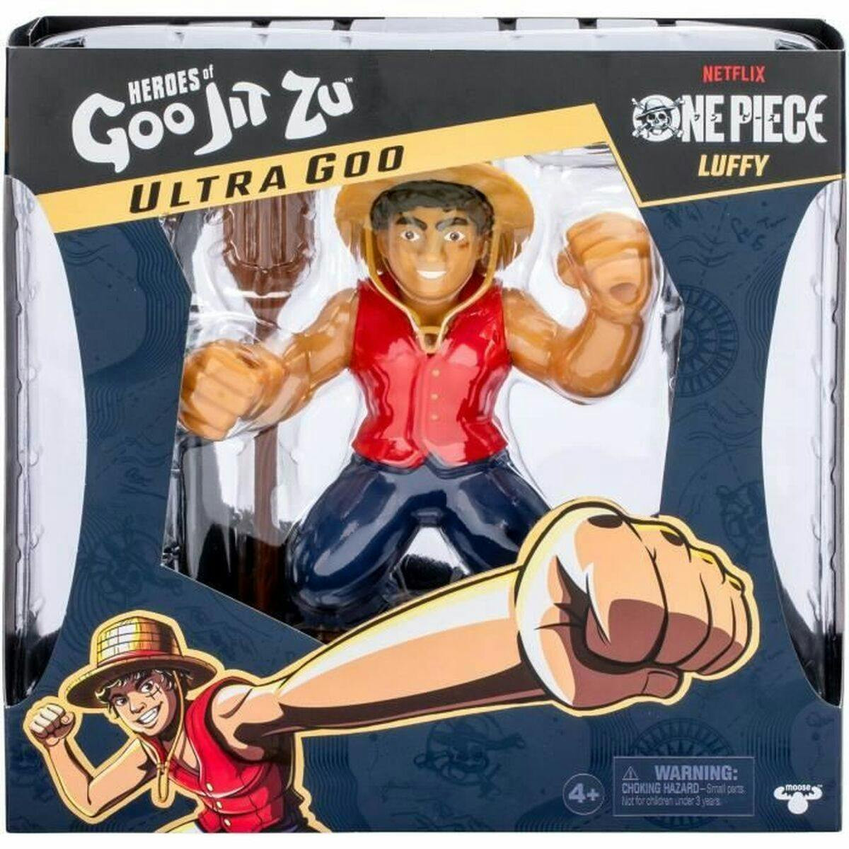 Goo Jit Zu One Piece - Luffy Figura de ação