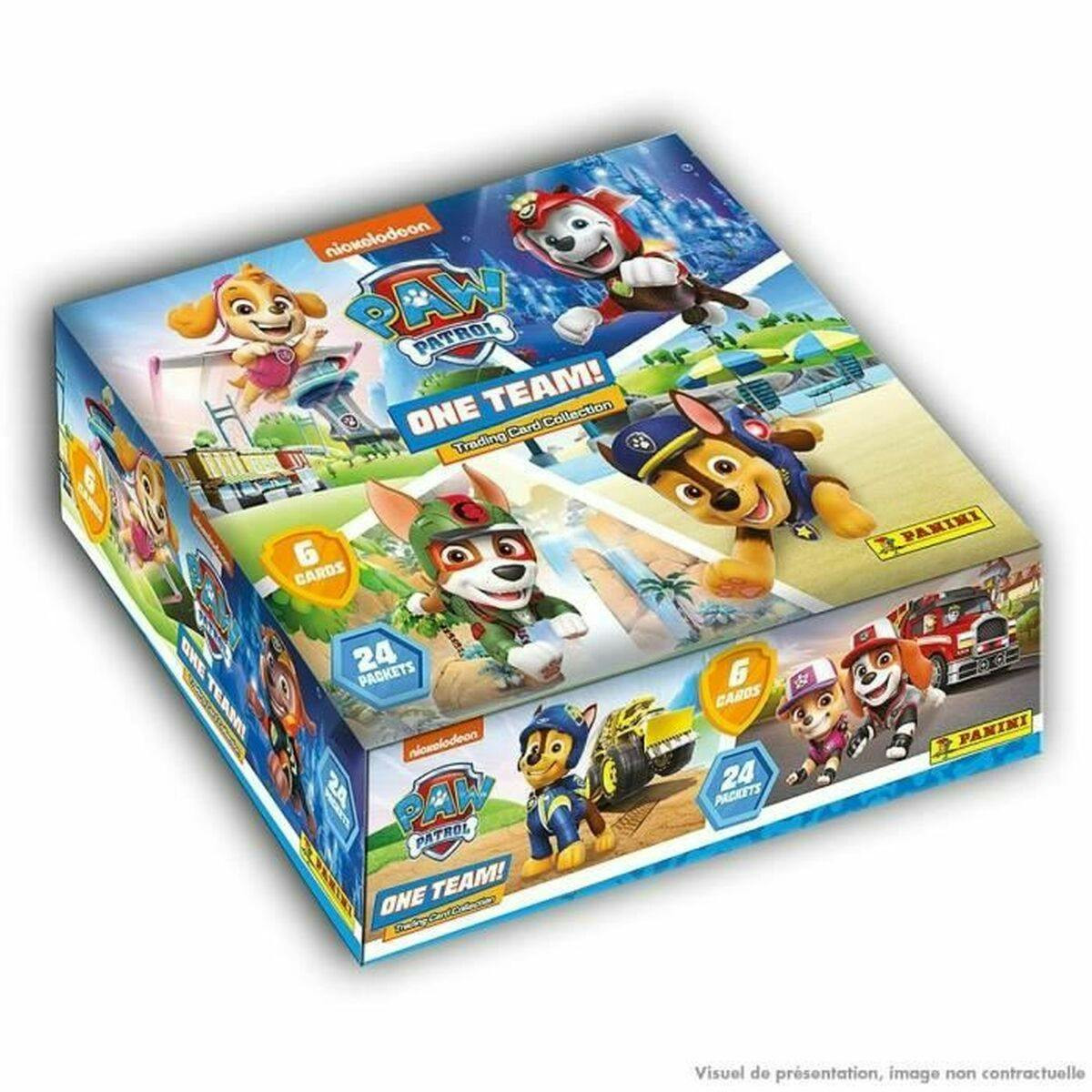 Cartas Panini Patrulha Pata 2