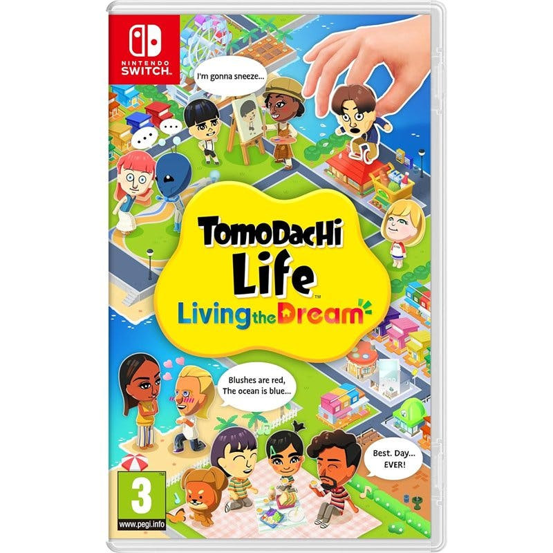 Tomodachi Life: Living the Dream Nintendo Switch