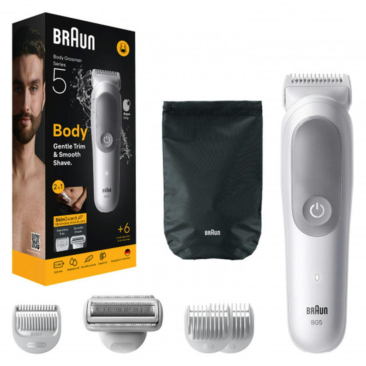 Aparadores de Cabelo Braun BG5550 S5