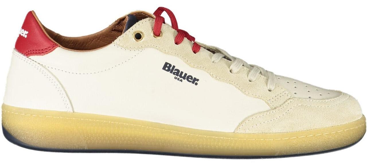 Blauer USA® Sapatilhas Brancas de Homem S5MURRAY01VIL - 44