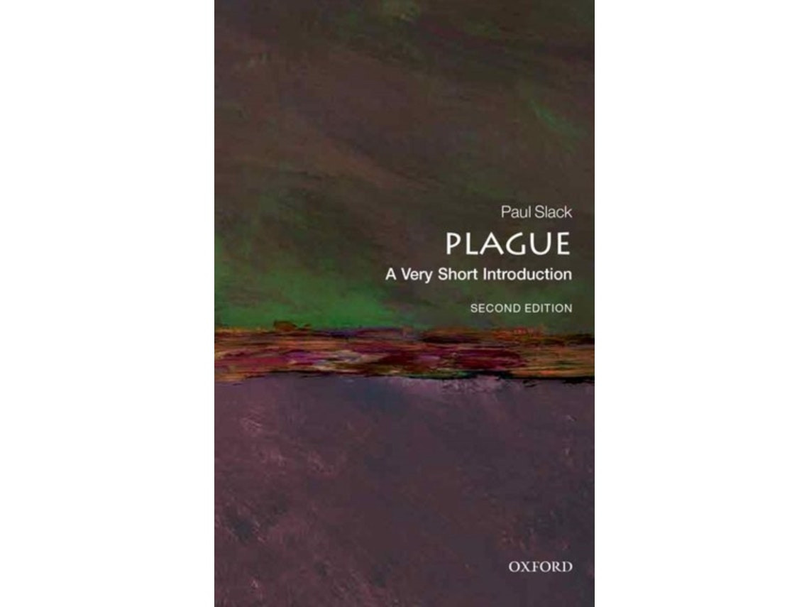 Plague: A Very Short Introduction by Paul Slack (English)