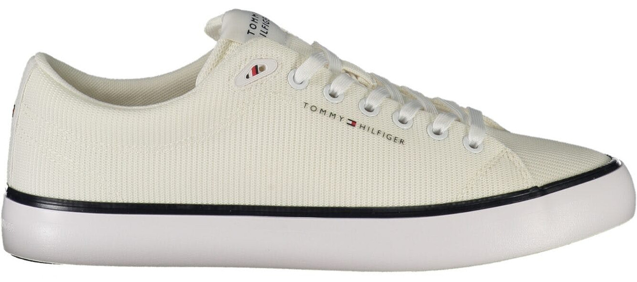 Tommy Hilfiger® Sapatilhas Brancas  de Homem FM0FM05513 - 40