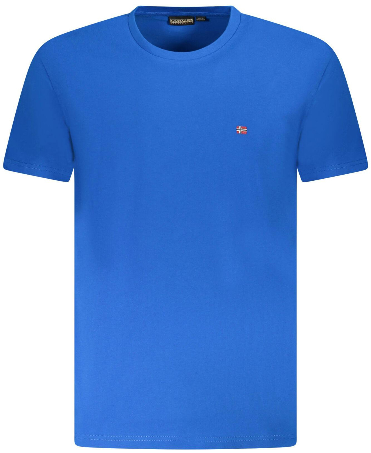Napapijri® T-Shirt Azul de Homem NP0A4H8D - S