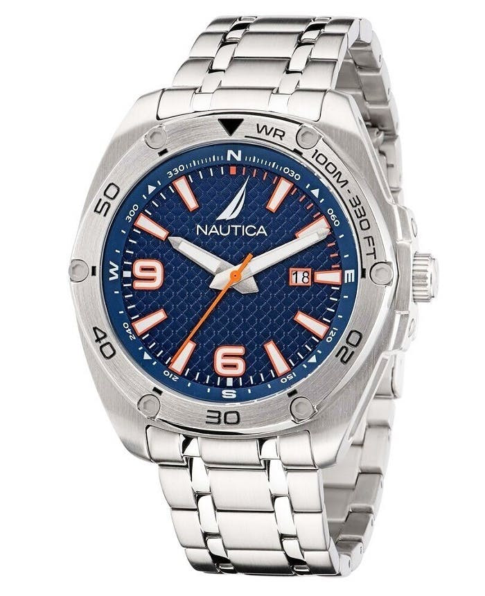 Relógio Nautica® Tin Can Bay NAPTCF203